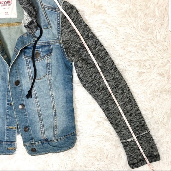 🦚Jean Knit Jacket - Picture 6 of 8